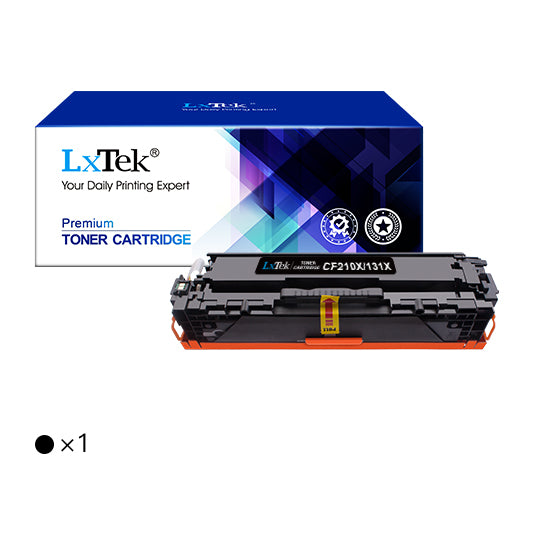 HP 131X 131A Remanufactured Toner Cartridge Cartridge (1 Black)