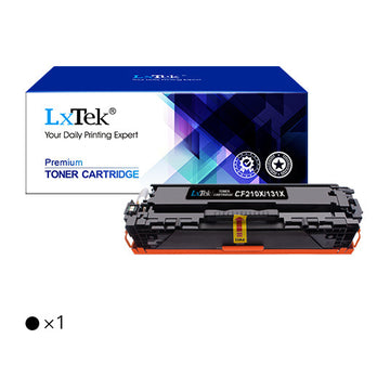 HP 131X 131A Remanufactured Toner Cartridge Cartridge (1 Black)