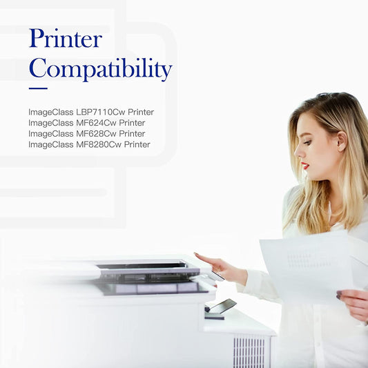 Canon 131 131H Compatible Toner Cartridge (4 Pack)