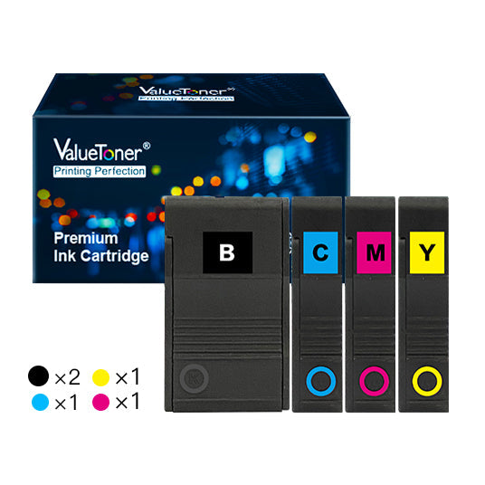 HP 952 XL 952XL Remanufactured Ink Cartridge (5 Pack)