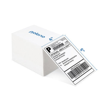 Thermal Labels, 4" x 6" Direct Thermal Shipping Labels (Pack of 500)