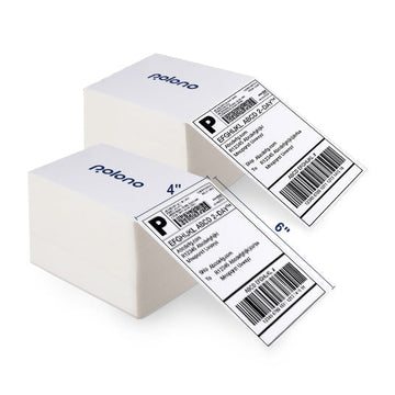 Thermal Labels, 4" x 6" Direct Thermal Shipping Label (Pack of 1000)