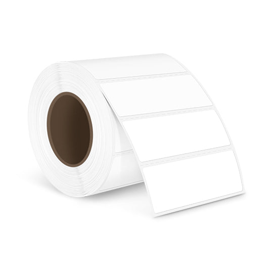3" x 1" Direct Thermal Label, Compatible with Zebra & Rollo Label Printers, BPA & BPS Free, 1000 Labels