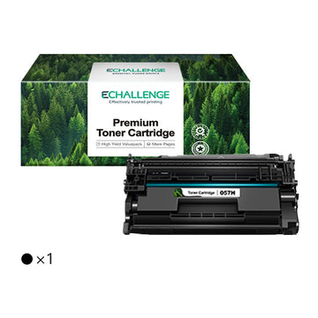 Canon 057 057H Compatible Toner Cartridge (1 Black)