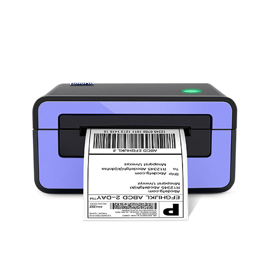 Label Printer - 150mm/s 4x6 Thermal Label Printer, Commercial Direct Thermal Label Maker, Compatible with Amazon, Ebay, Etsy, Shopify and FedEx, One Click Setup on Windows and Mac